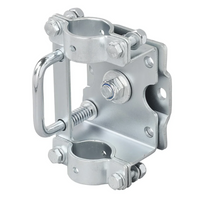 Abrazadera para rueda jockey ProPlus 341532V01 con función de inclinación de 48 mm