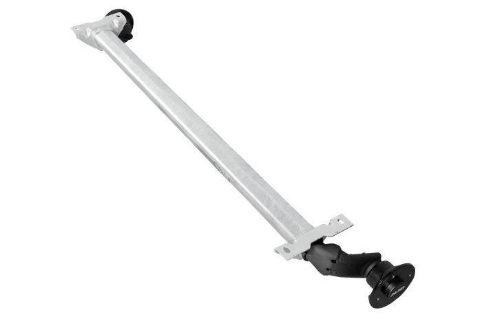 AL-KO OPTIMA eje sin freno para remolque 750kg 1260mm 1573mm 4x100
