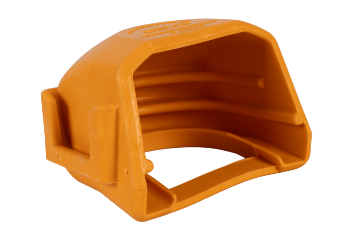 Cubierta de seguridad para el enganche de bola STEELPRESS SDP-05 Soft Dock con espacio para el tapón