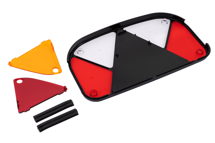 ASPÖCK Cubierta de luz trasera Multipoint II, universal