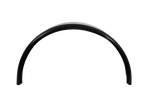 Guardabarros para remolque de 13-15" DOMAR DK7110, paso de rueda de 820/240 mm, metálico con borde de goma.