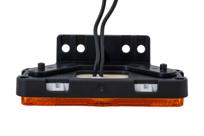 Luz de señalización LED WAŚ W254 2033, naranja, universal, con soporte