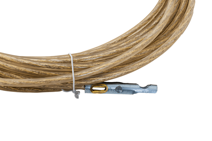 Cabo aduanero TIR forjado Bozamet con núcleo de acero, 15 m