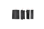 Juego de tres protectores de correa para tormentas ProPlus 361730, fundas para correa de 6 cm
