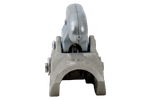 Enganche de bola KNOTT K27-A para remolque de 2700 kg con barra de tiro tubular de 50 mm, hierro fundido 
