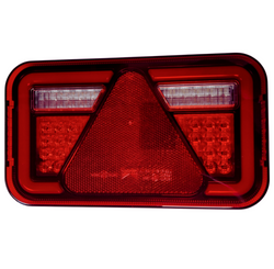 Luz trasera LED ASPÖCK MULTILED IV bayoneta 5PIN 5 funciones izquierda