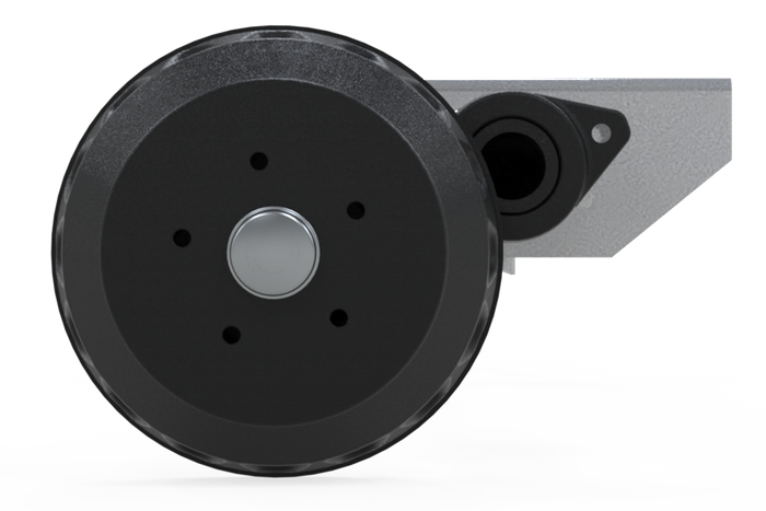 KNOTT VGB18MV eje frenado para remolque / grúa 1800kg 1600mm 2070mm 5x112