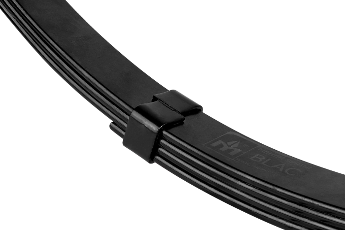 Muelle de 4 hojas para remolques 76,5 cm 375 kg