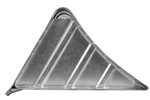Calzo para ruedas KNOTT G36, altura: 150 mm, metal.