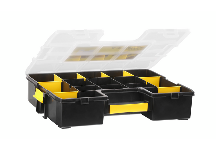 Caja organizadora de herramientas STANLEY SORTMASTER 440x340mm