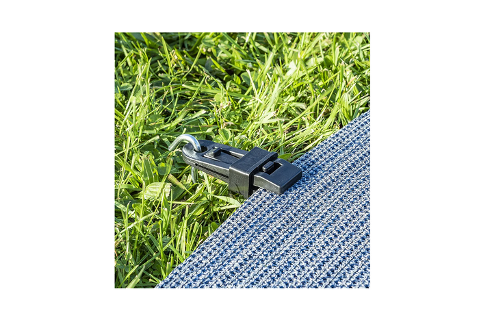 Juego de cuatro clips de montaje para lona ProPlus 361738