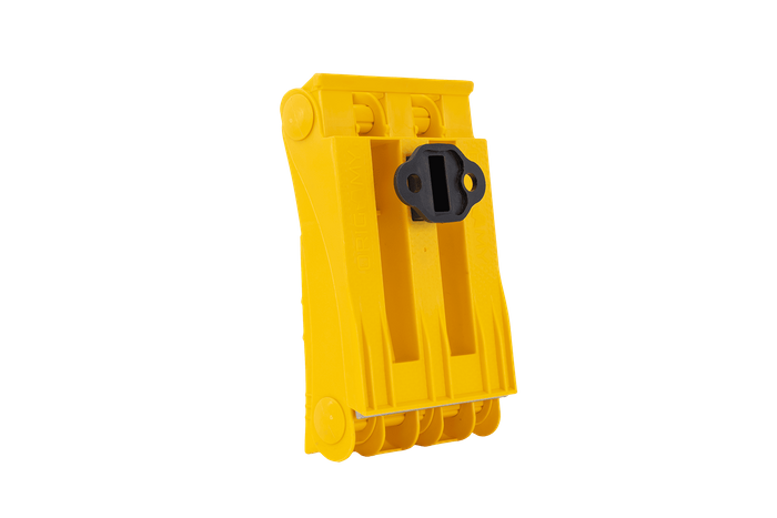 LOKHEN ORIGAMY calzo de rueda plegable 36 h: 151 mm / juego con asa