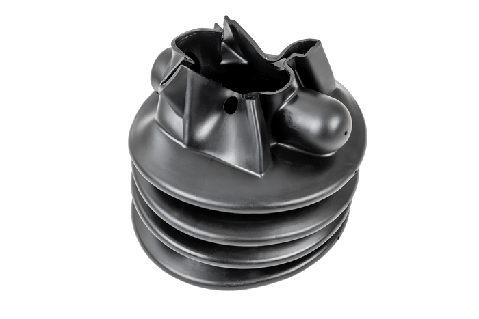 Enganche de bola KNOTT KS30 con estabilizador para remolque de 3000kg con lanza tubular de 50mm