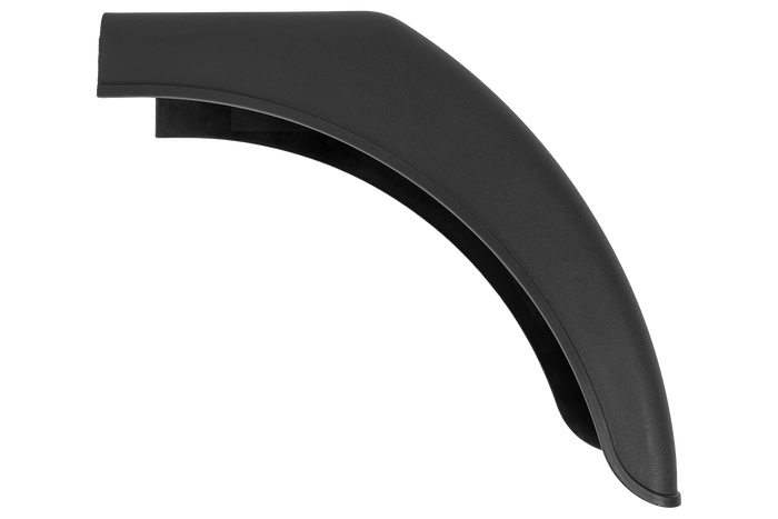 Guardabarros izquierdo para remolque DOMAR DR1012501, paso de rueda de 340/220 mm