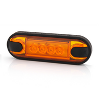 Luz de posición naranja HORPOL LD 3211 LED delgada universal