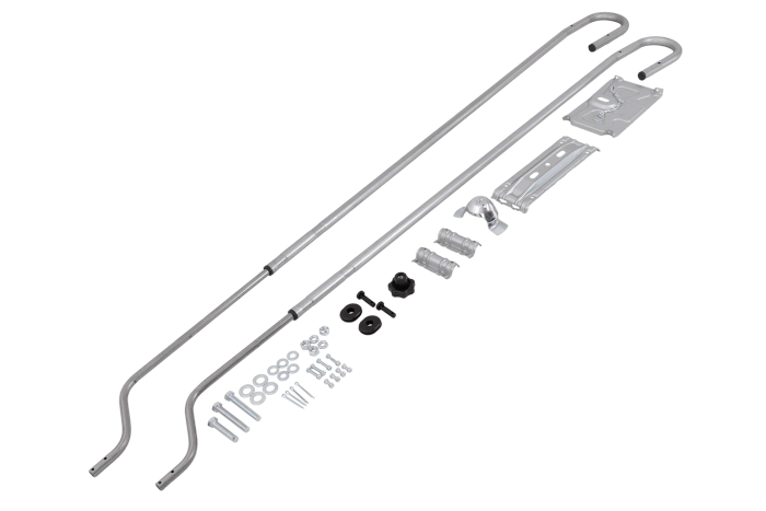 Soporte para rueda de repuesto OUTLET KNOTT para caravana de 1475-1850 mm