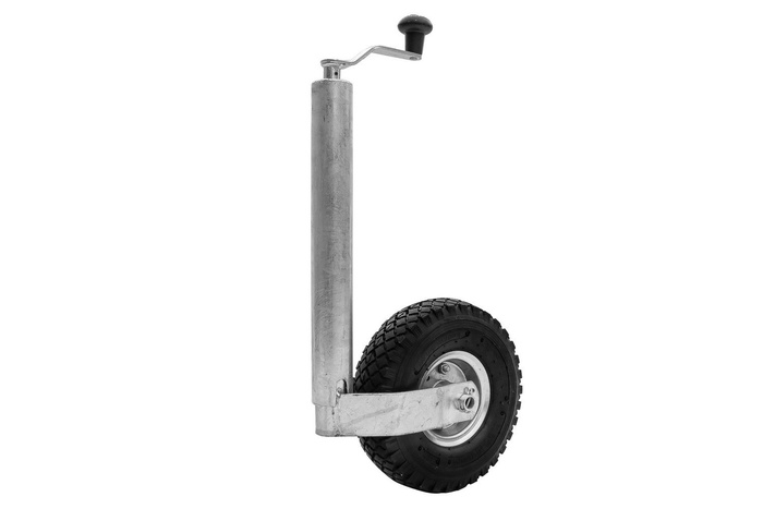 Rueda jockey KNOTT TK48, rueda neumática, 150 kg, 48 mm
