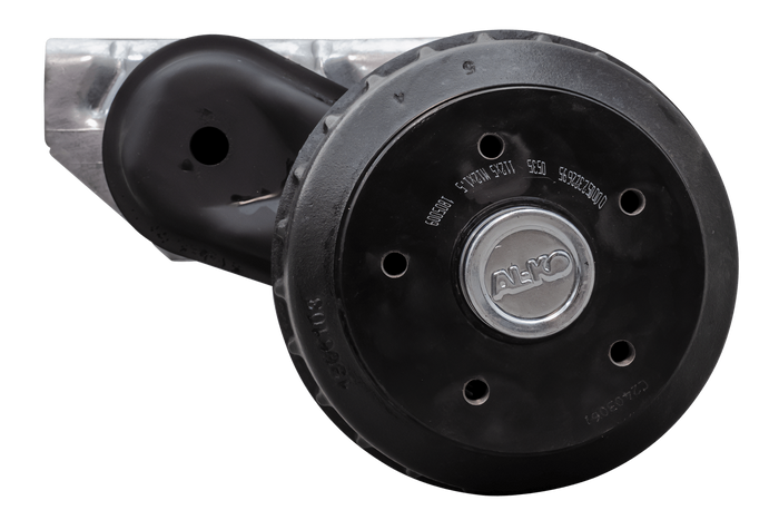 AL-KO COMPACT eje frenado para remolque / grúa 1350kg 1700mm 2150mm 5x112