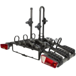 OUTLET Inter Pack New Spider 3 - portabicicletas para enganche de remolque con capacidad para 3 bicicletas 