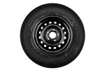 Rueda reforzada para remolque LINGLONG TIRE 185/80 R14C 104/102N UNITRAILER RIM negro 5.5Jx14"H2 5x112 ET:30