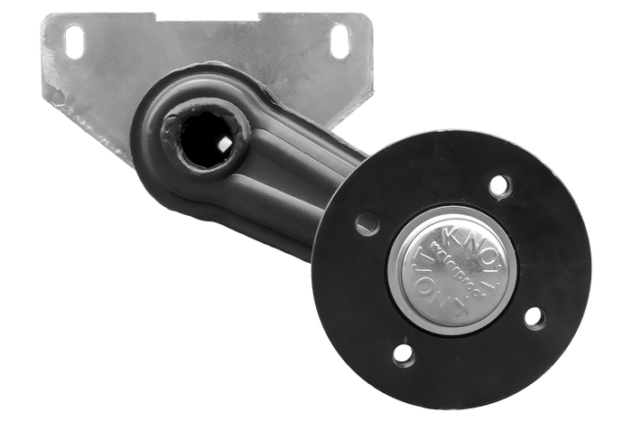 Eje sin freno KNOTT VG7-L para remolque de barco 750 kg 1094 mm 1406 mm 4x100