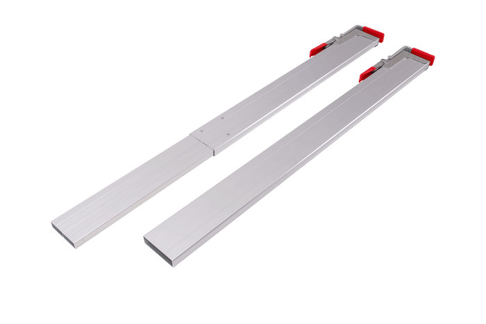 Viga lateral UNITRAILER para sujeción de carga 2400-2700 mm