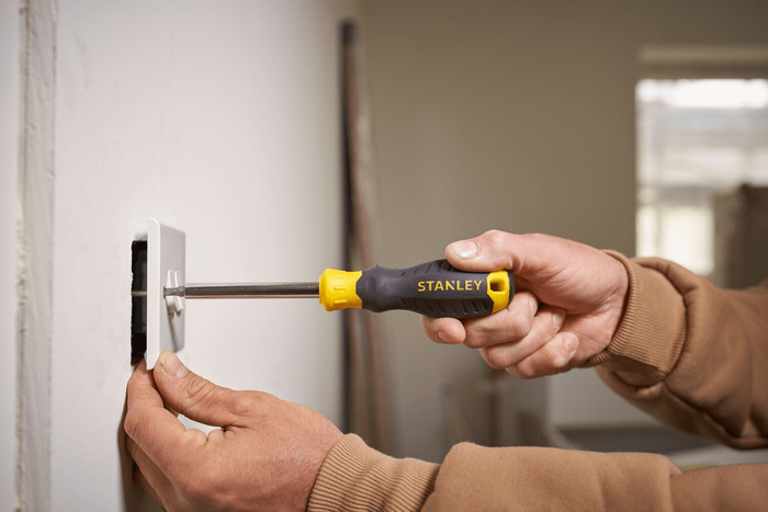 Destornillador STANLEY MULTIBIT de 34 piezas con juego de puntas