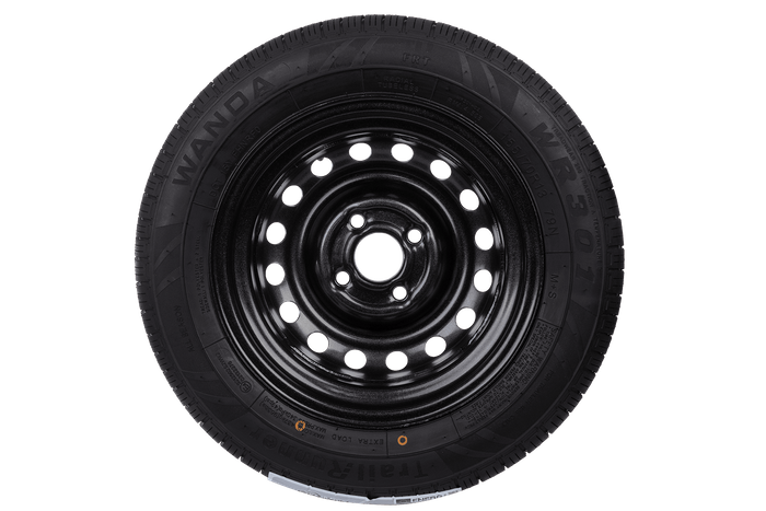 Rueda de remolque NEUMÁTICOS WANDA 155/70 R13 79N LLANTA TRAILER TOP 4Jx13"H2 4x100 ET:30