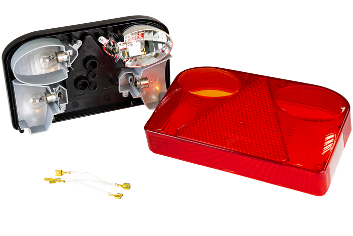 Luz trasera FRISTOM FT-088 6 funciones izquierda