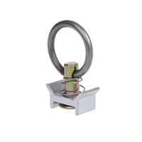 Sistema de sujeción de carga ProPlus 342164 para rieles individuales para rieles de carga de aerolíneas