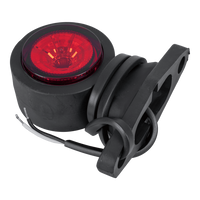 Lámpara de señalización LED FRISTOM FT-009A, universal, con brazo de goma
