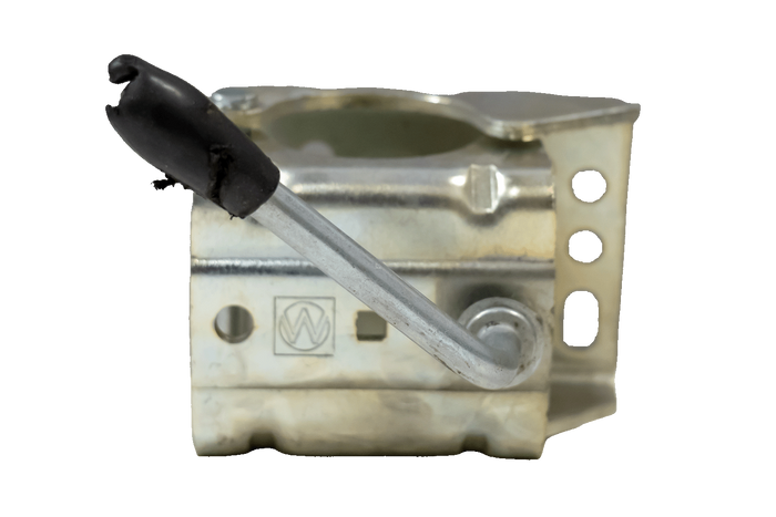 Abrazadera para rueda jockey OUTLET WINTERHOFF de 60 mm