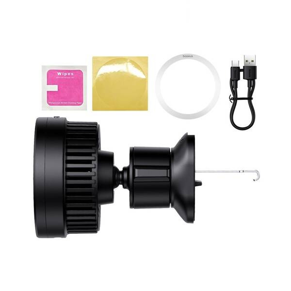 Soporte para coche BASEUS MagPro con carga inductiva MagSafe para iPhone de 15 W