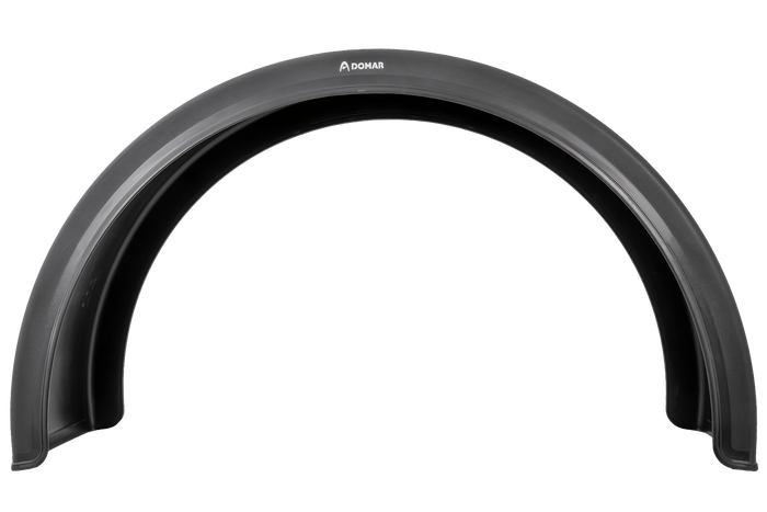 Guardabarros para remolque 19,5-24,5" DOMAR DK1580 paso de rueda 1300/430mm