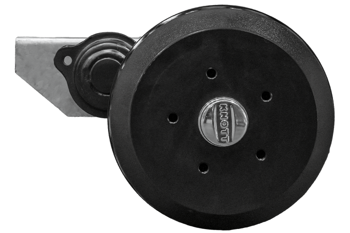 Eje con freno KNOTT VGB18MV para remolque/transportador 1800 kg 1300 mm 1800 mm 5 x 112