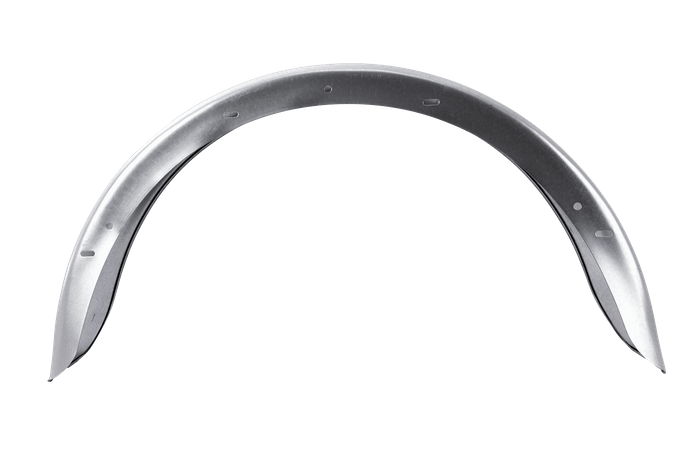 Guardabarros para remolque 15-16" DE HAAN HR 2280 paso de rueda 800/220mm