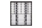 Organizador de taller con 39 cajones, armario STANLEY OPP de 367x435 mm.