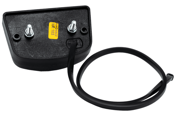 Lámpara de matrícula HOR19LT103