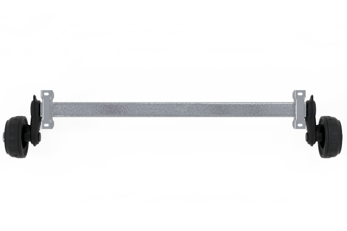 KNOTT VGB13M eje frenado para remolque / grúa 1350kg 900mm 1350mm 5x112