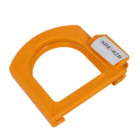Tapa de seguridad para enganche de bola STEELPRESS de 4 mm, con espacio para tapón.