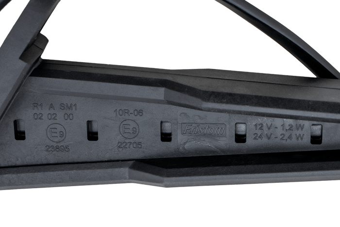 Lámpara de posición izquierda LED FRISTOM FT-146 sobre brazo de goma