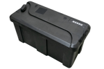 Caja de herramientas OUTLET DAKEN 82201 BLACKIT 550x250x295mm 23l