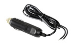 Enchufe mechero de coche 12/24 V con cable de 120 cm