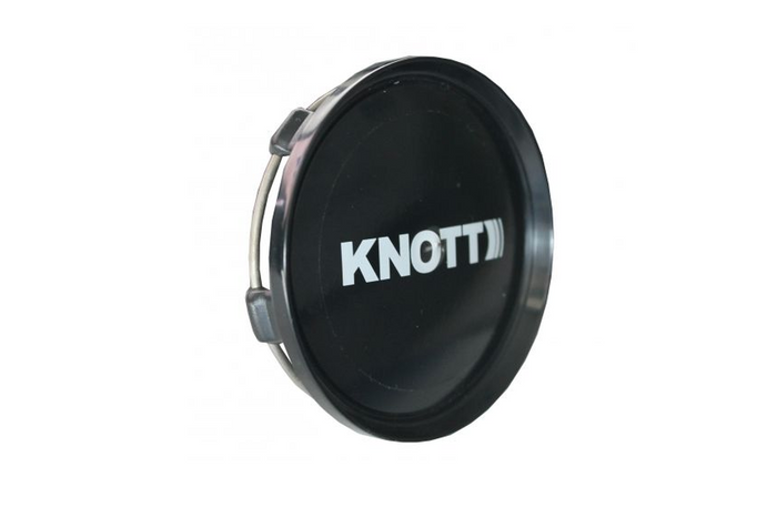 Tapa de rodamiento de buje KNOTT de 75 mm para llantas de aluminio