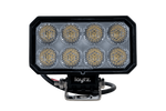 Reflector de lámpara de trabajo LED LAYTZ LY7302, 32 LED, 3200 lm, rectangular