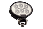 Reflector de lámpara de trabajo LED TT TECHNOLOGY NEGRO TT.13359F 6xLED 4800lm ovalado