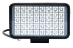 Reflector de luz de trabajo LED TT TECHNOLOGY TT.13340 40xLED 3200lm rectangular