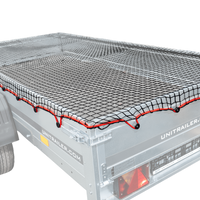 Red de transporte de remolque AL-KO para asegurar la carga del remolque 250x400cm