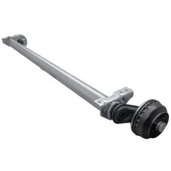 AL-KO COMPACT eje frenado para remolque / grúa 1350kg 1900mm 2350mm 5x112