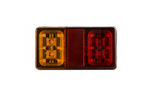 Luces traseras LED KAMAR L2295-Z 4 funciones izquierda + derecha